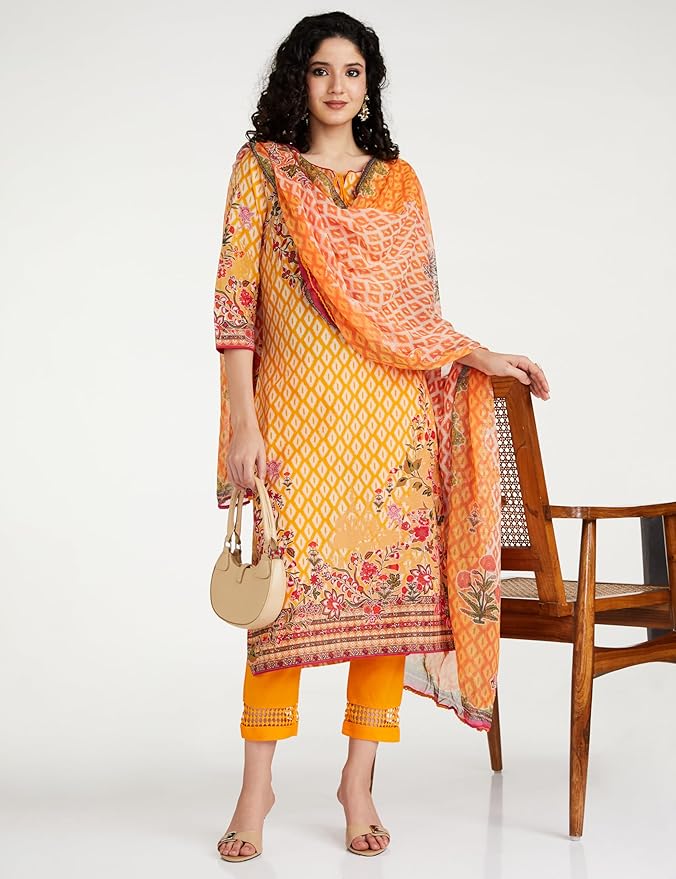 KURTI AND PANT SET