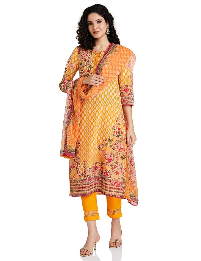 KURTI AND PANT SET